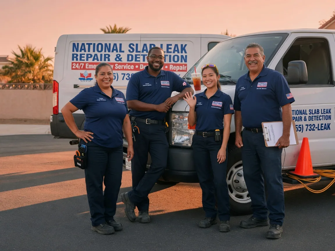Slab Leak Detection company in Wheatland, WY