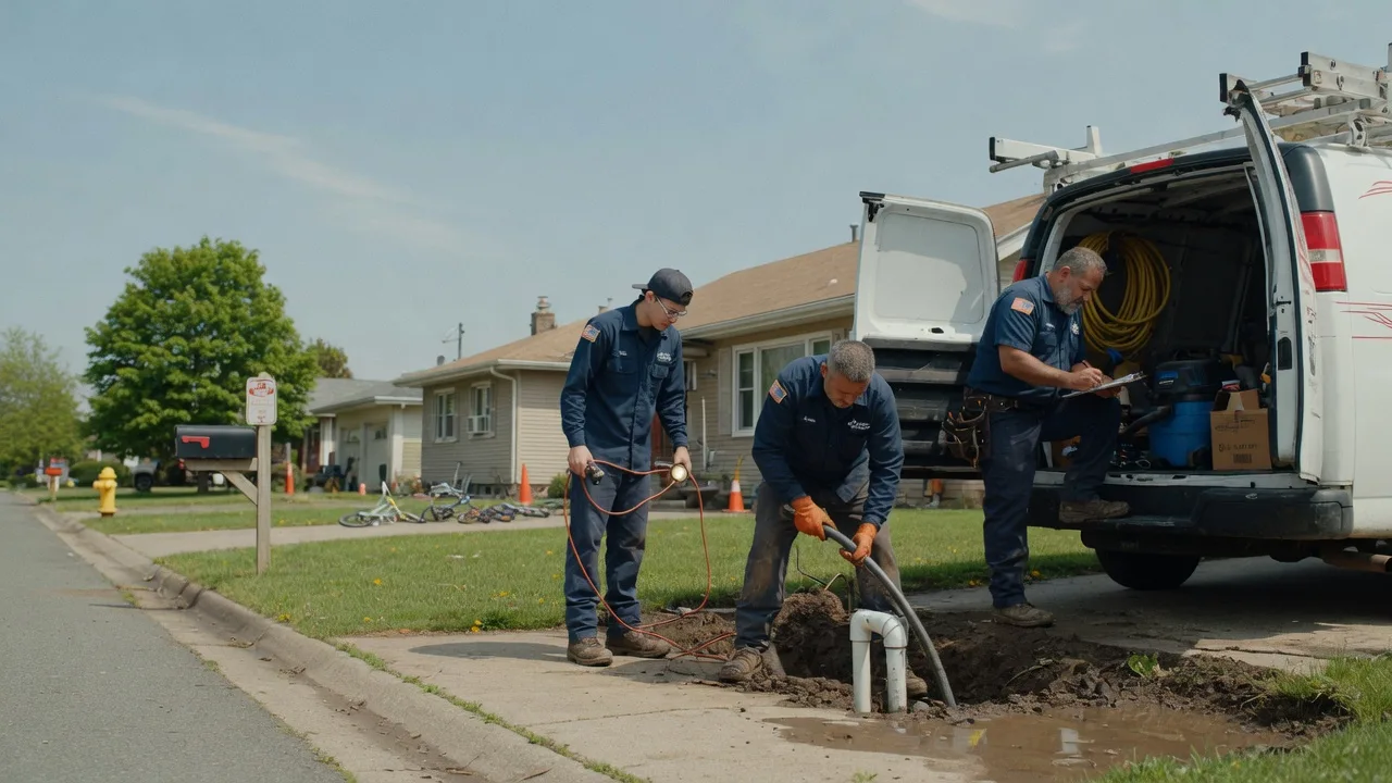 Slab Leak Detection in Wheatland, WY near me